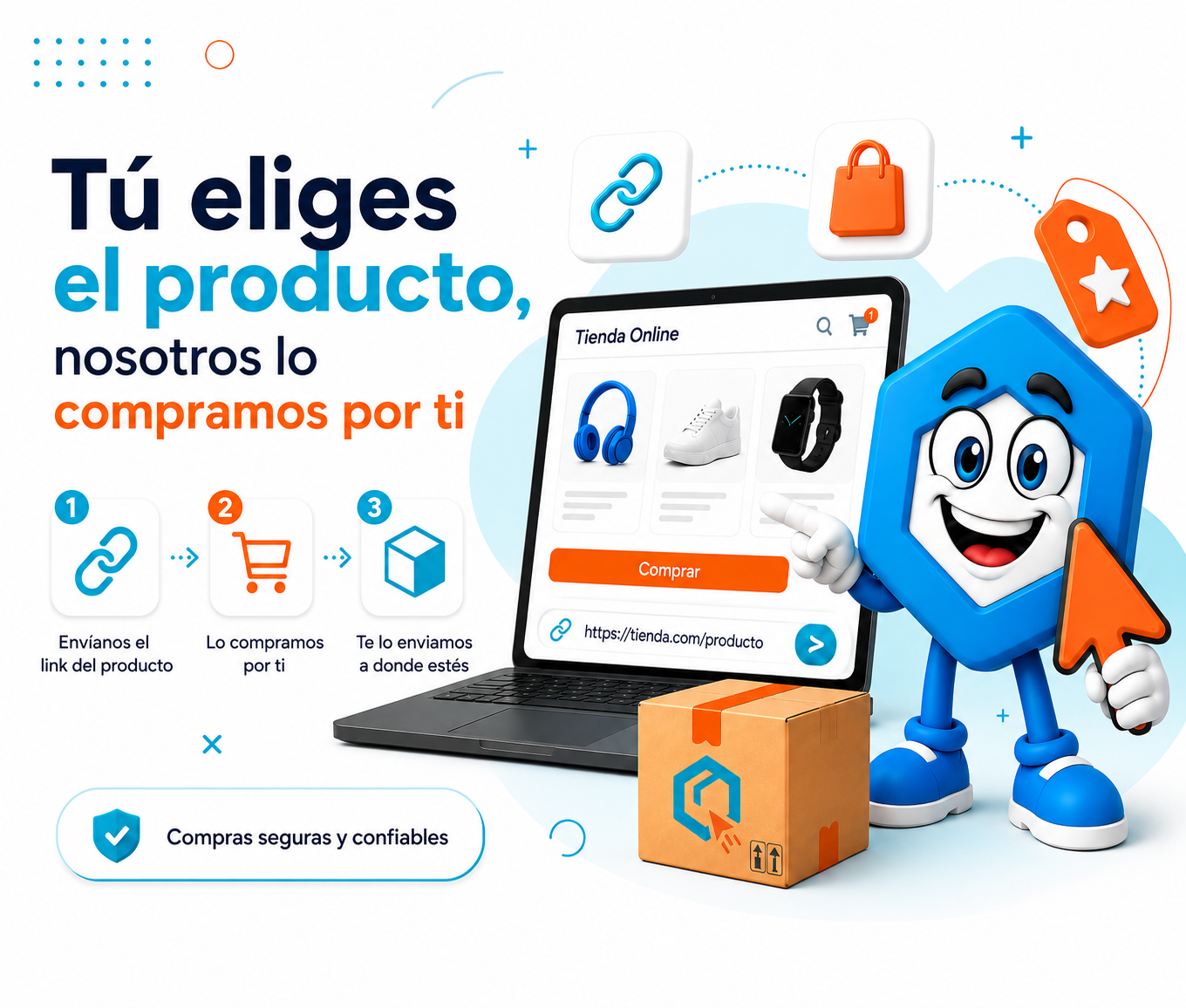 Lo compramos por ti: Personal Shopper Online